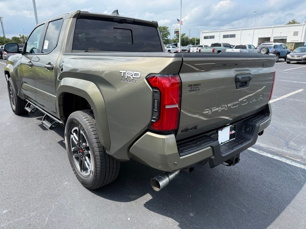 2026 Toyota Tacoma TRD Sport