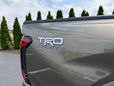 2026 Toyota Tacoma TRD Sport