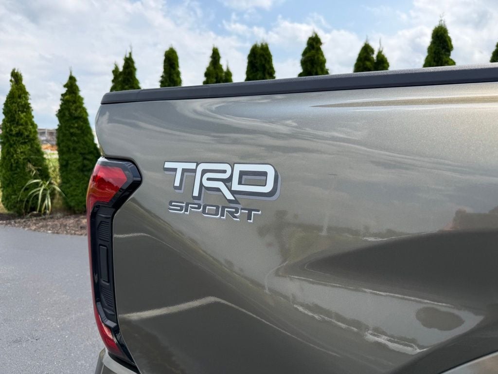 2026 Toyota Tacoma TRD Sport