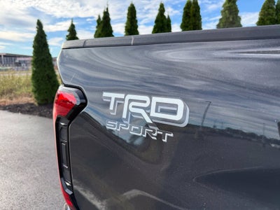 2026 Toyota Tacoma TRD Sport