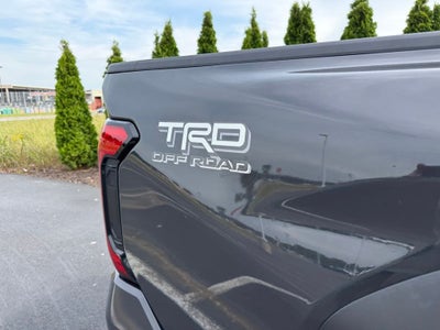 2026 Toyota Tacoma TRD Off-Road