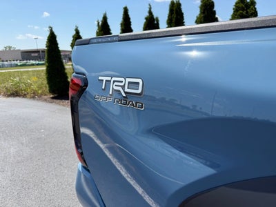 2026 Toyota Tacoma TRD Off-Road