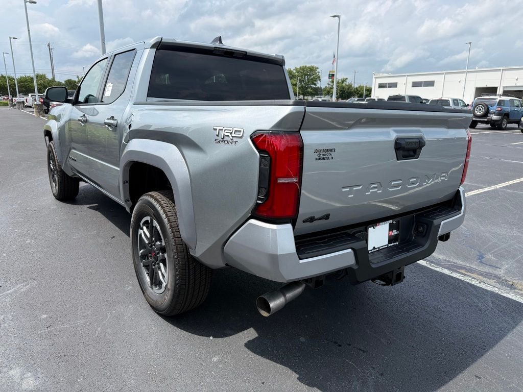 2026 Toyota Tacoma TRD Sport