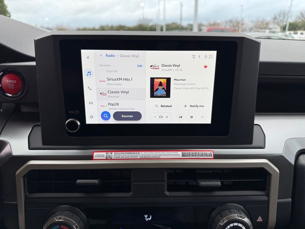 2025 Toyota Tacoma TRD Off-Road