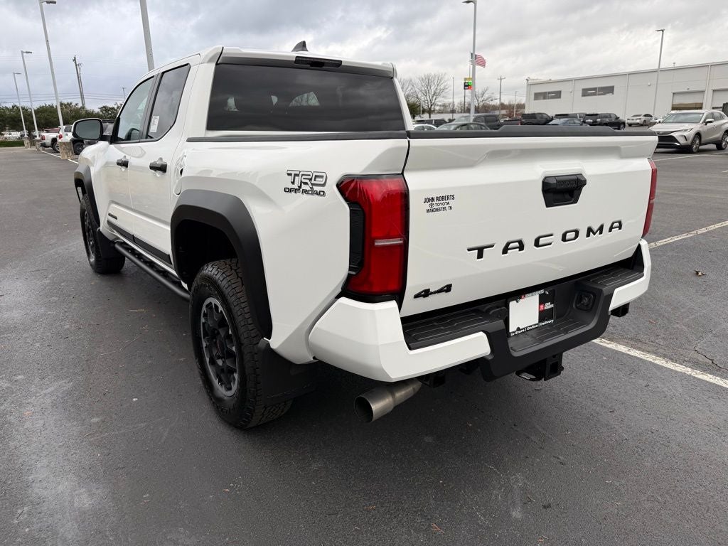 2025 Toyota Tacoma TRD Off-Road