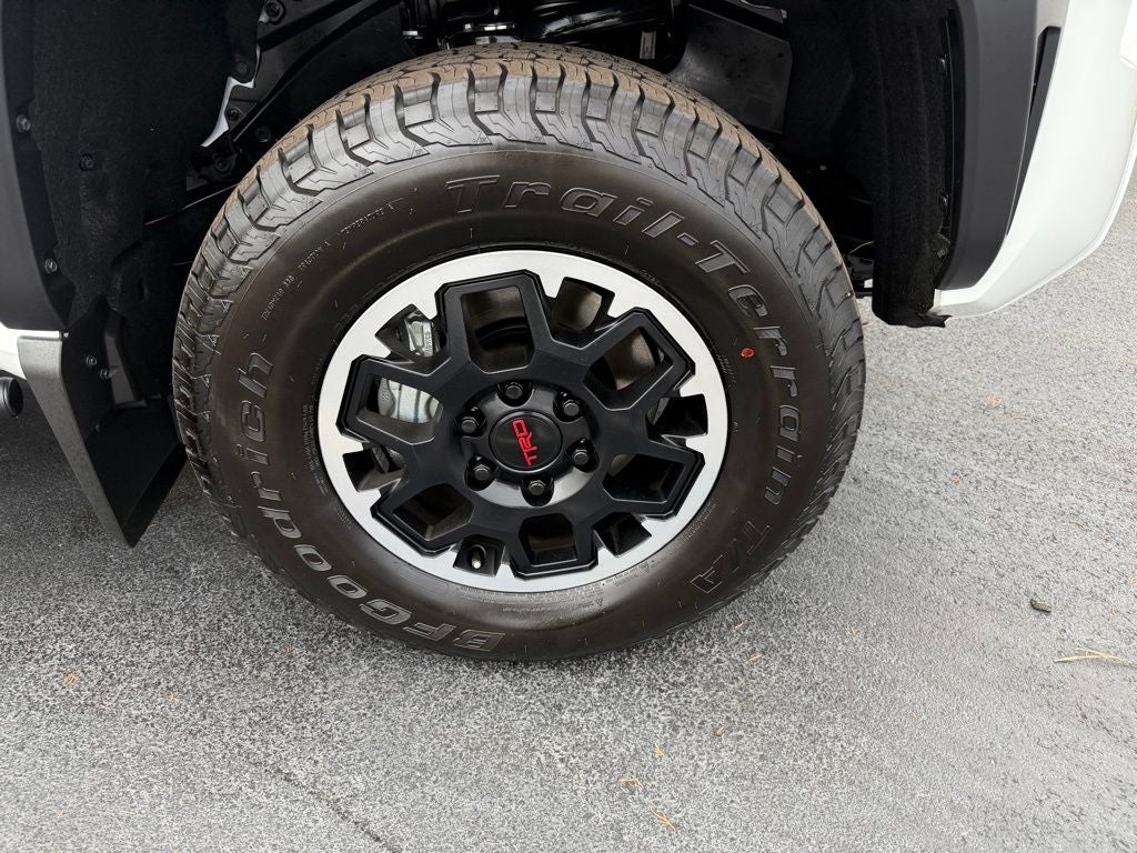 2025 Toyota Tacoma TRD Off-Road
