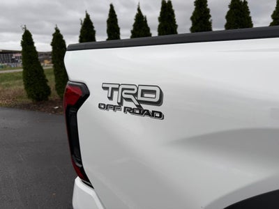 2025 Toyota Tacoma TRD Off-Road