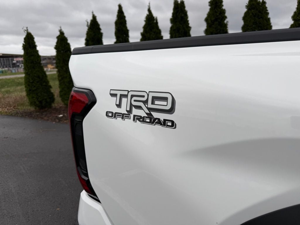 2025 Toyota Tacoma TRD Off-Road