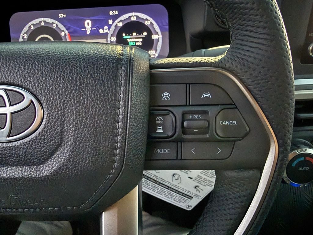 2025 Toyota Tacoma TRD Off-Road