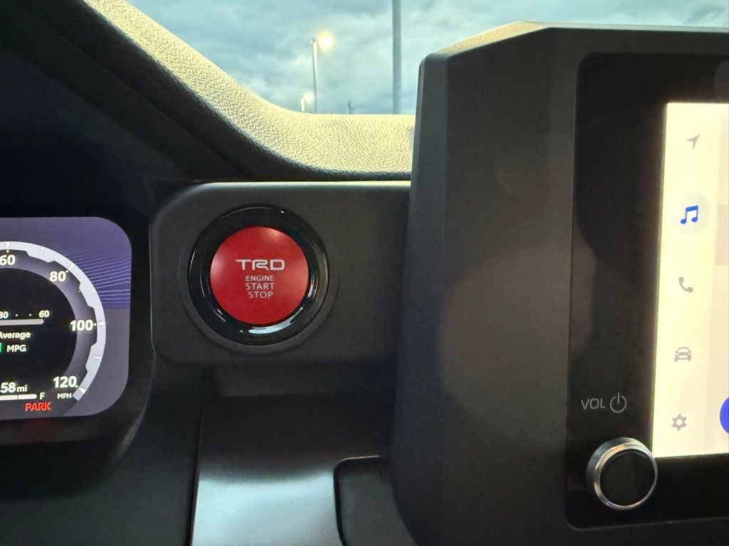 2025 Toyota Tacoma TRD Off-Road