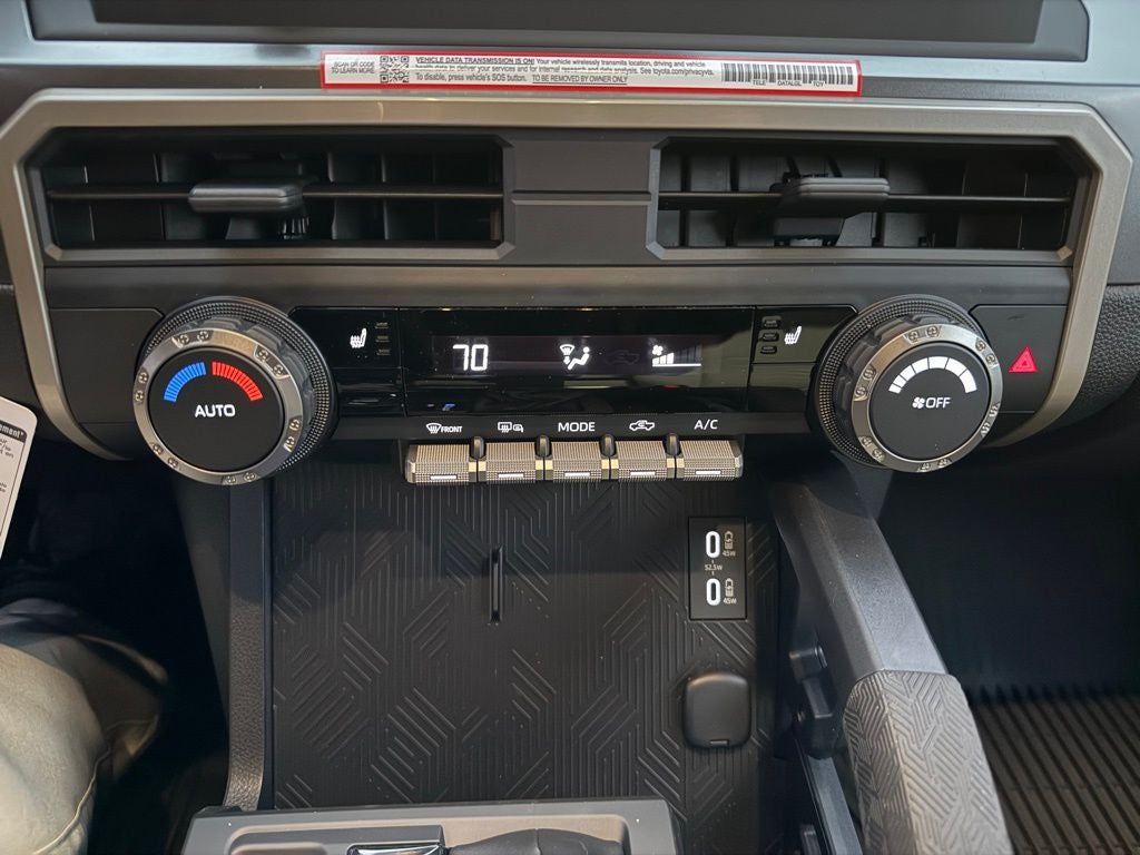 2025 Toyota Tacoma TRD Off-Road