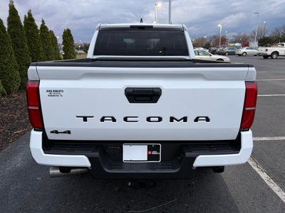 2025 Toyota Tacoma TRD Off-Road