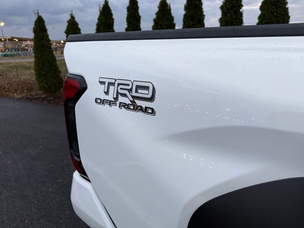 2025 Toyota Tacoma TRD Off-Road