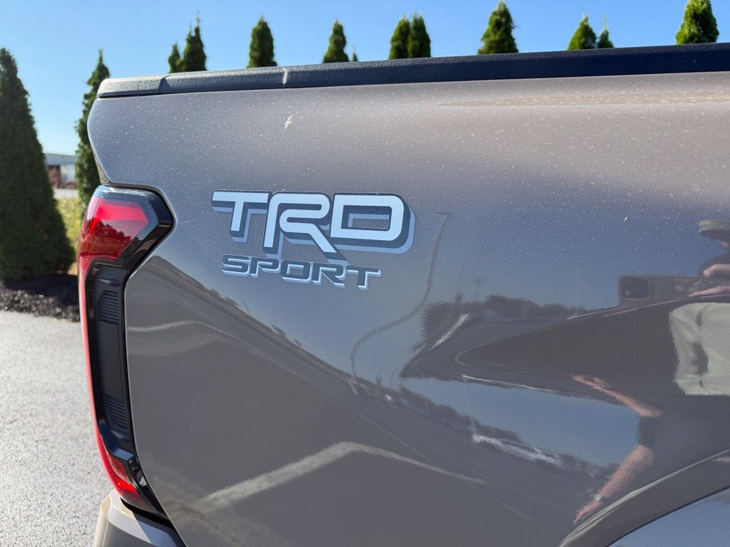 2026 Toyota Tacoma TRD Sport