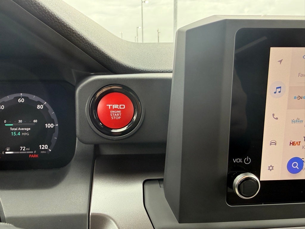 2025 Toyota Tacoma TRD Off-Road