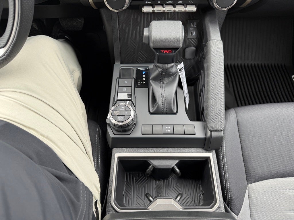 2025 Toyota Tacoma TRD Off-Road