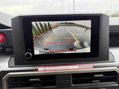 2025 Toyota Tacoma TRD Off-Road