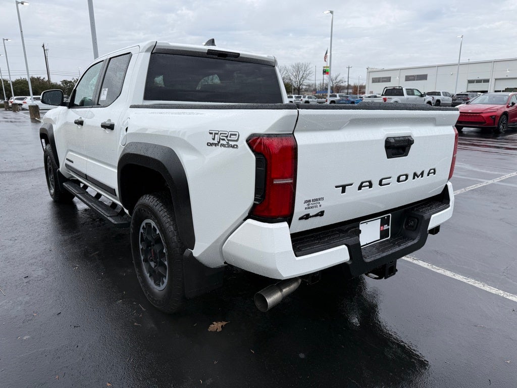 2025 Toyota Tacoma TRD Off-Road