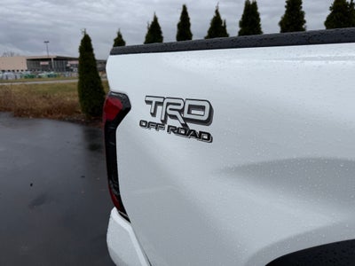 2025 Toyota Tacoma TRD Off-Road