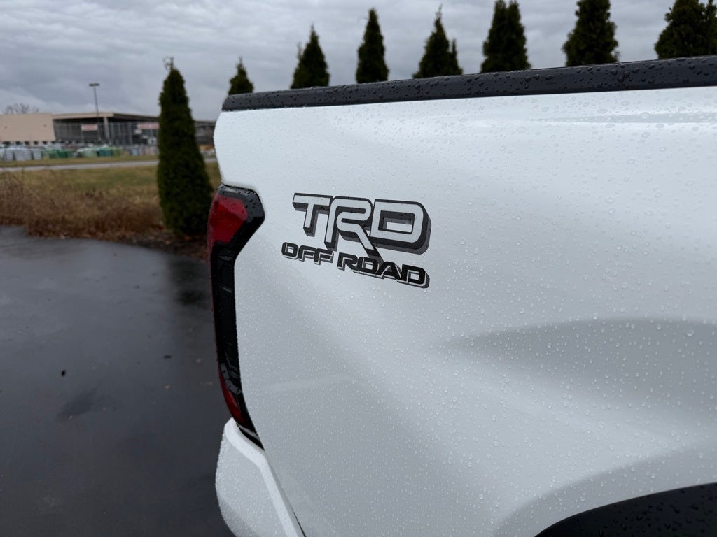2025 Toyota Tacoma TRD Off-Road