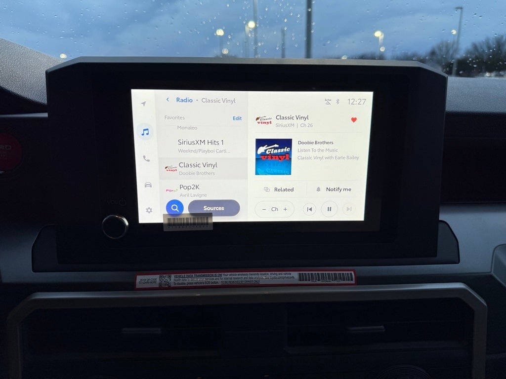 2026 Toyota Tacoma TRD Sport