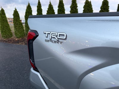 2026 Toyota Tacoma TRD Sport