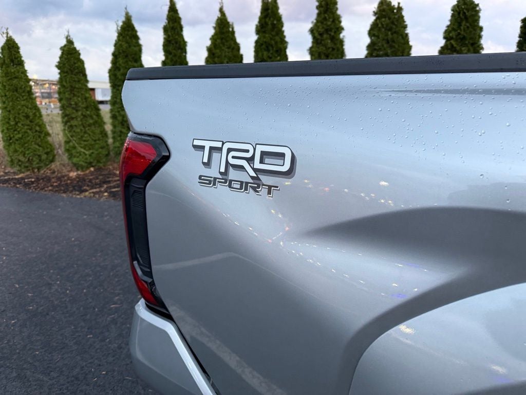 2026 Toyota Tacoma TRD Sport