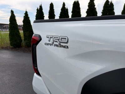 2026 Toyota Tacoma TRD Off-Road