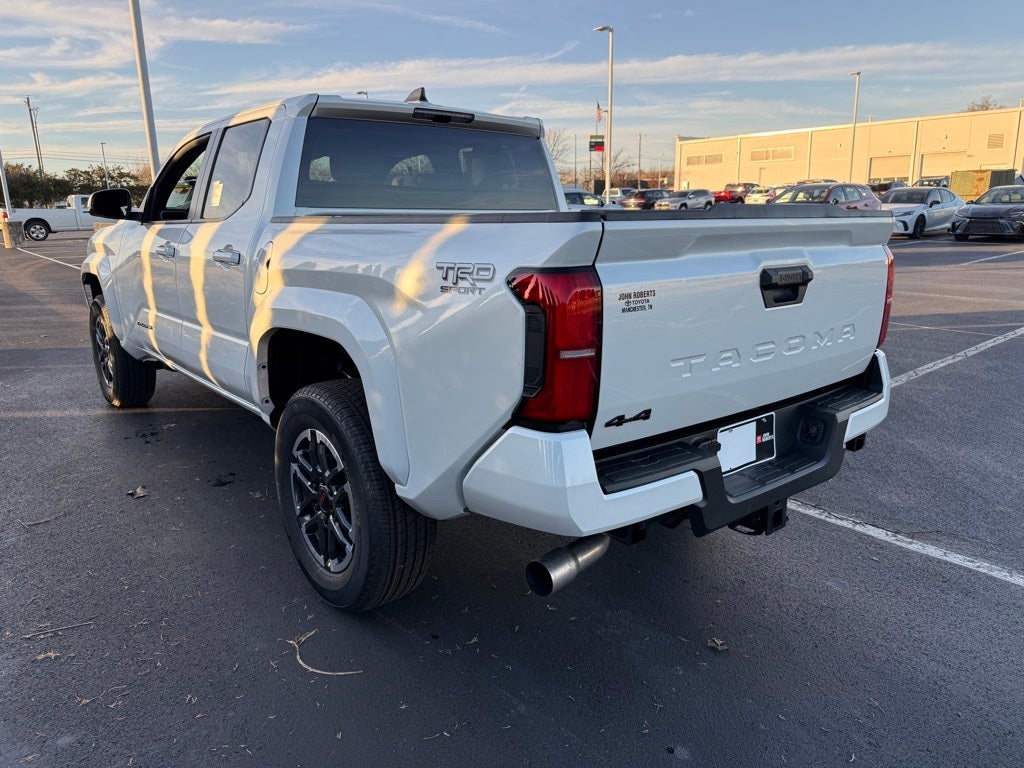 2026 Toyota Tacoma TRD Sport