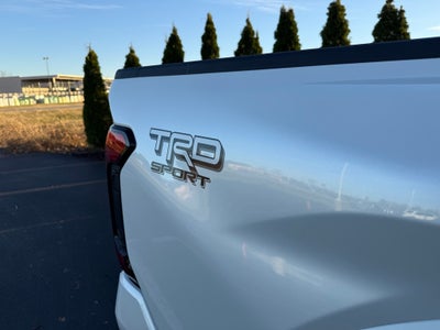 2026 Toyota Tacoma TRD Sport