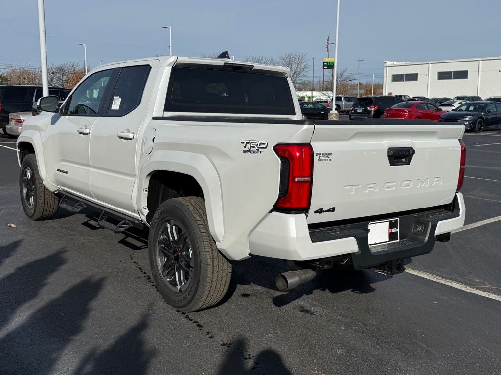 2026 Toyota Tacoma TRD Sport