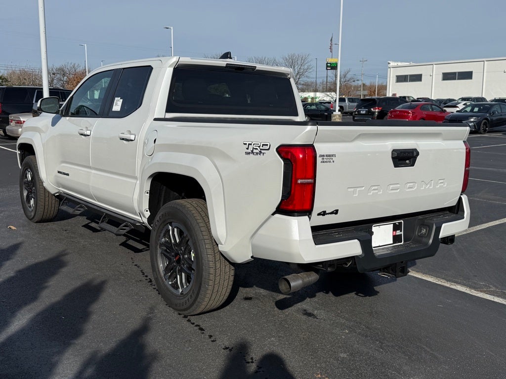 2026 Toyota Tacoma TRD Sport