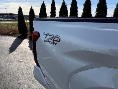 2026 Toyota Tacoma TRD Sport