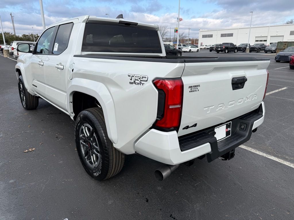 2026 Toyota Tacoma TRD Sport