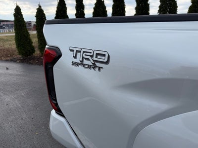 2026 Toyota Tacoma TRD Sport