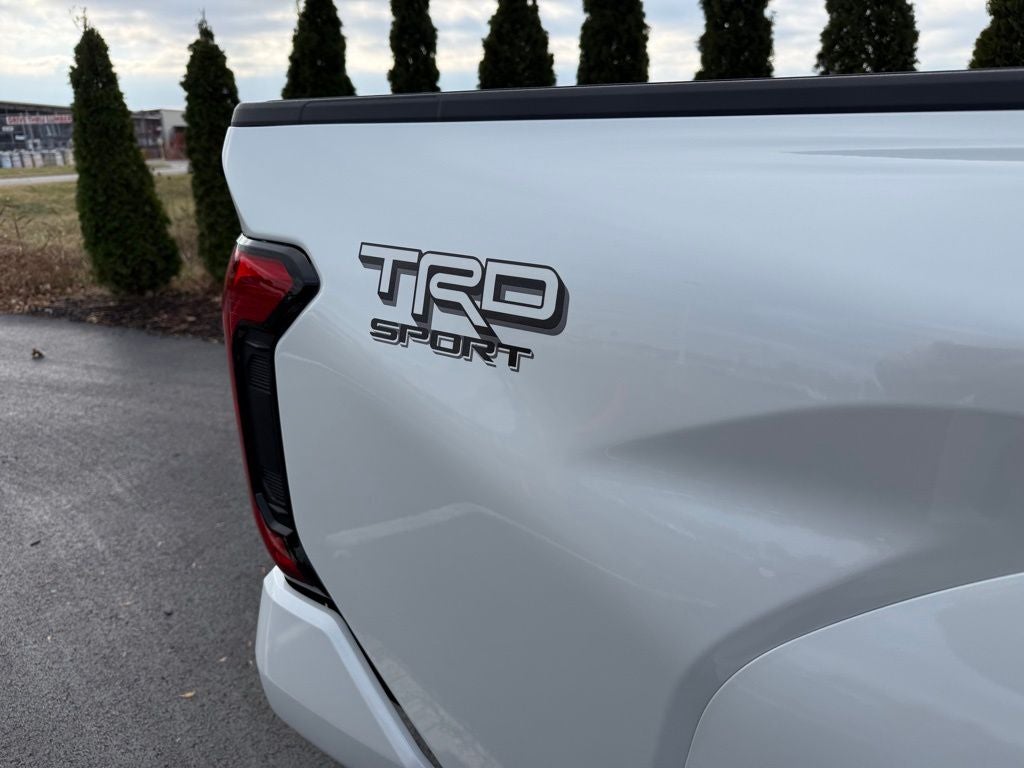 2026 Toyota Tacoma TRD Sport