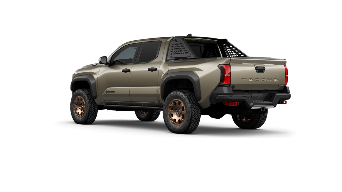 2026 Toyota Tacoma i-FORCE MAX Tacoma Trailhunter