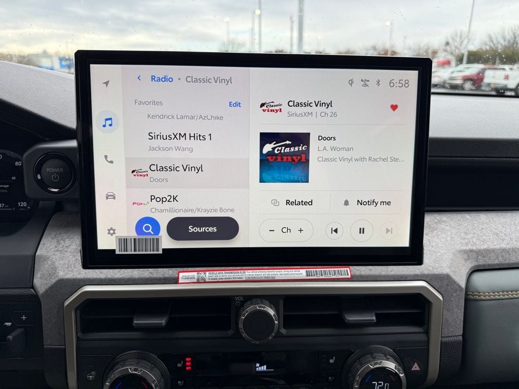 2026 Toyota Tacoma i-FORCE MAX Tacoma Trailhunter