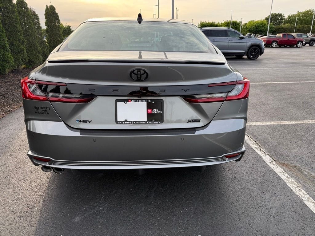 2026 Toyota Camry XSE