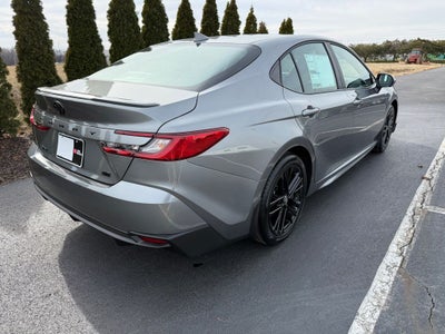 2026 Toyota Camry SE