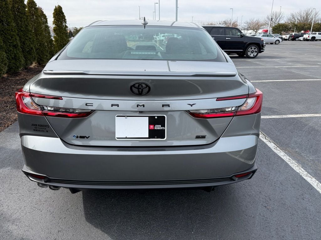 2026 Toyota Camry SE