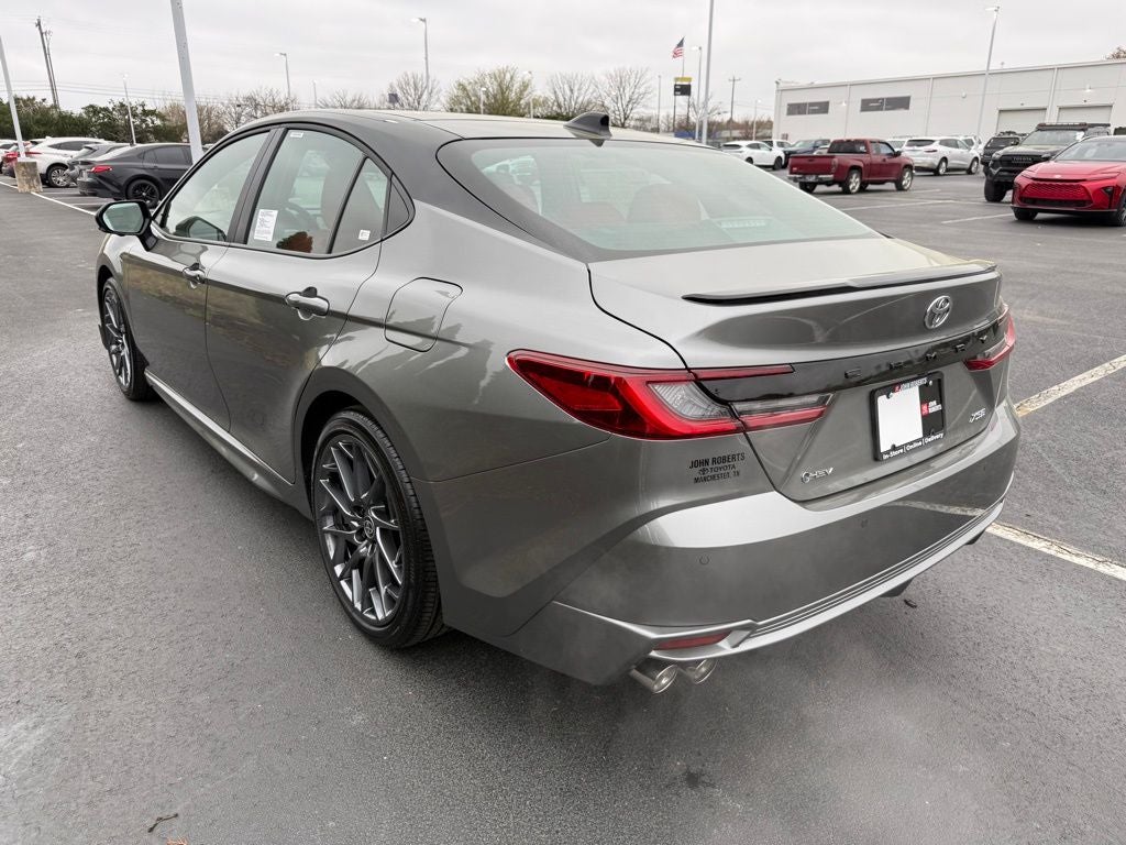 2026 Toyota Camry XSE