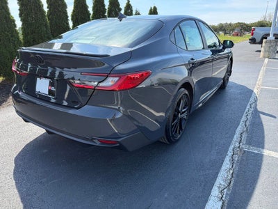 2026 Toyota Camry SE