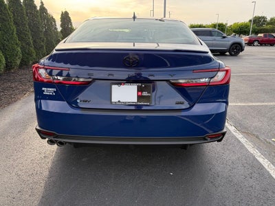 2026 Toyota Camry SE