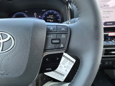 2026 Toyota Camry XSE