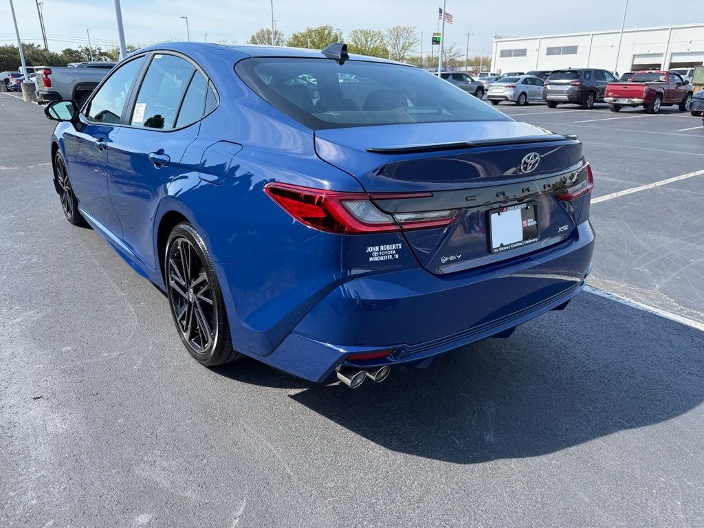 2026 Toyota Camry XSE