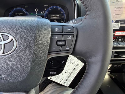 2026 Toyota Camry XLE