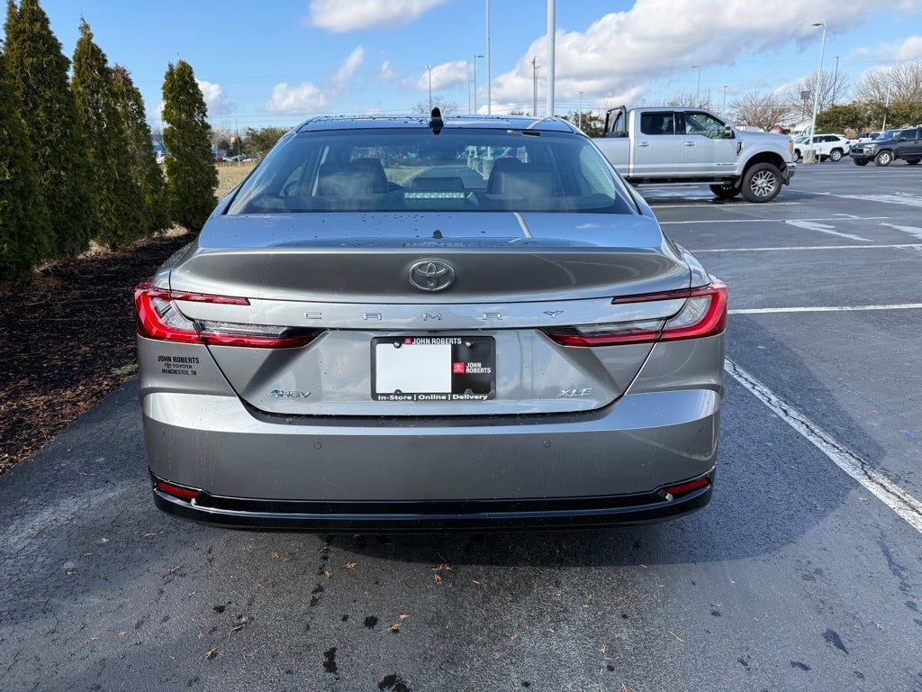 2026 Toyota Camry XLE