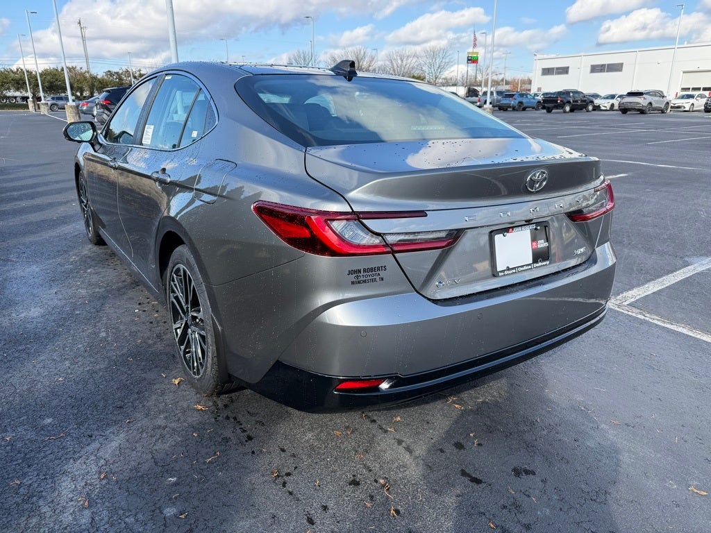2026 Toyota Camry XLE