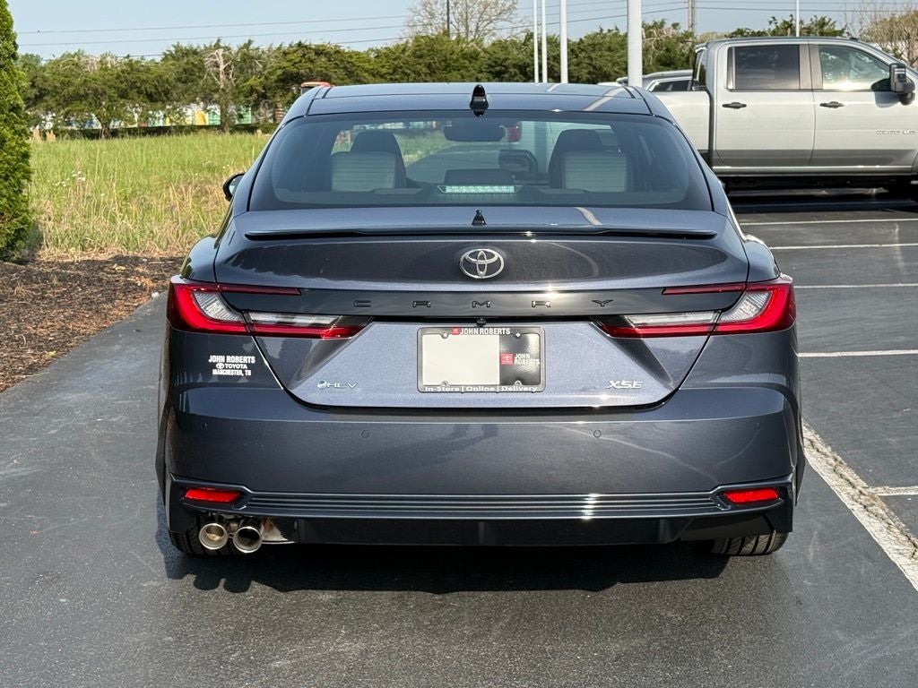 2026 Toyota Camry XSE